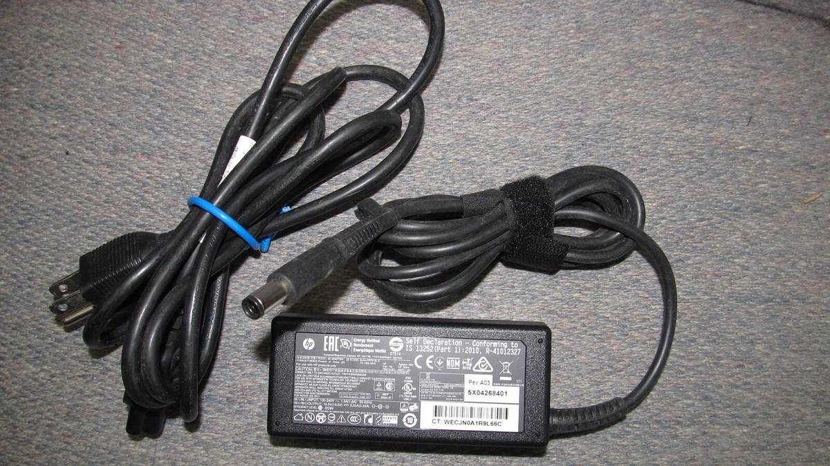 Used HP Power Adapter PPP019L-S PA-1650-32HY