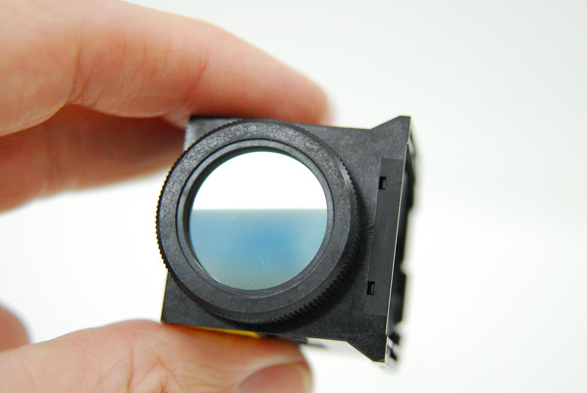 Used Nikon 71001a BCECF C123954 Microscope Filter Cube (C-FL)
