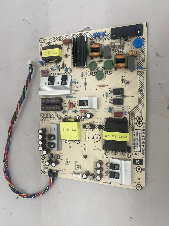 Used NEC 715G8413-P01-003-0H3S (ADTVI1618AA4) Power Supply Board (for E557Q)