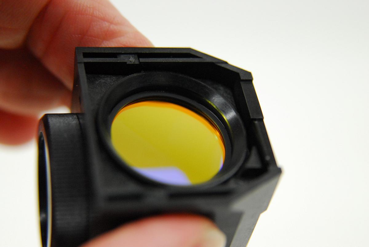 Used Nikon 79000 ET FURA2 HYB C122170 Microscope Filter Cube (C-FL)