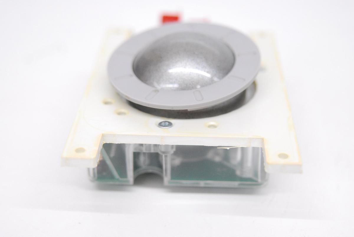 Used GE KTZ280063 Optical Trackball W/ KTZ220868 Trackball Ring - Voluson E8