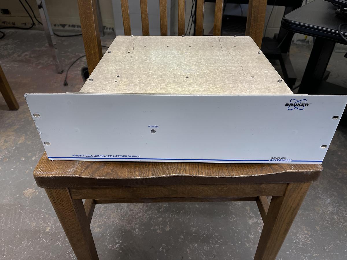 Used Bruker A6061 Infinity Cell Controller 2 - Power Supply