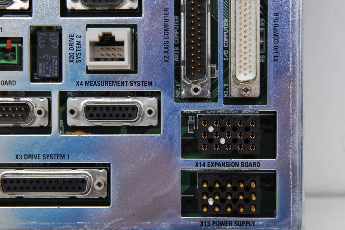 Used ABB DSQC 504 Base Connection Unit 3HAC5689-1, PN: 93-41-09