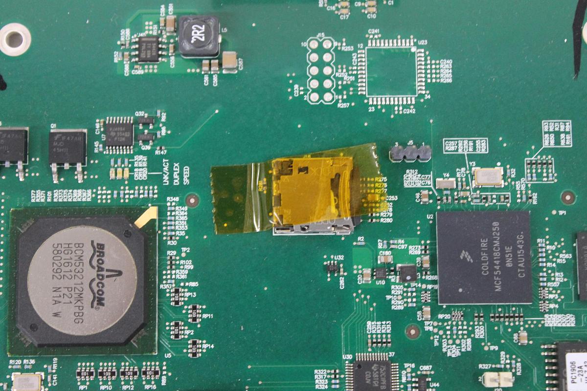 Used AMX Enova DVX-3150HD-SP 50-1906-20 Main Board