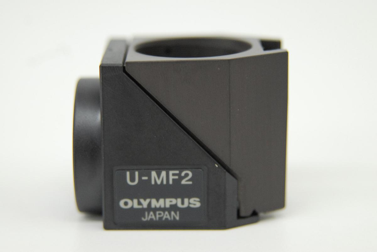 Used Olympus U-MF2 52-852111-002 DAPI/FITC TRITC SSI Microscope Filter Cube
