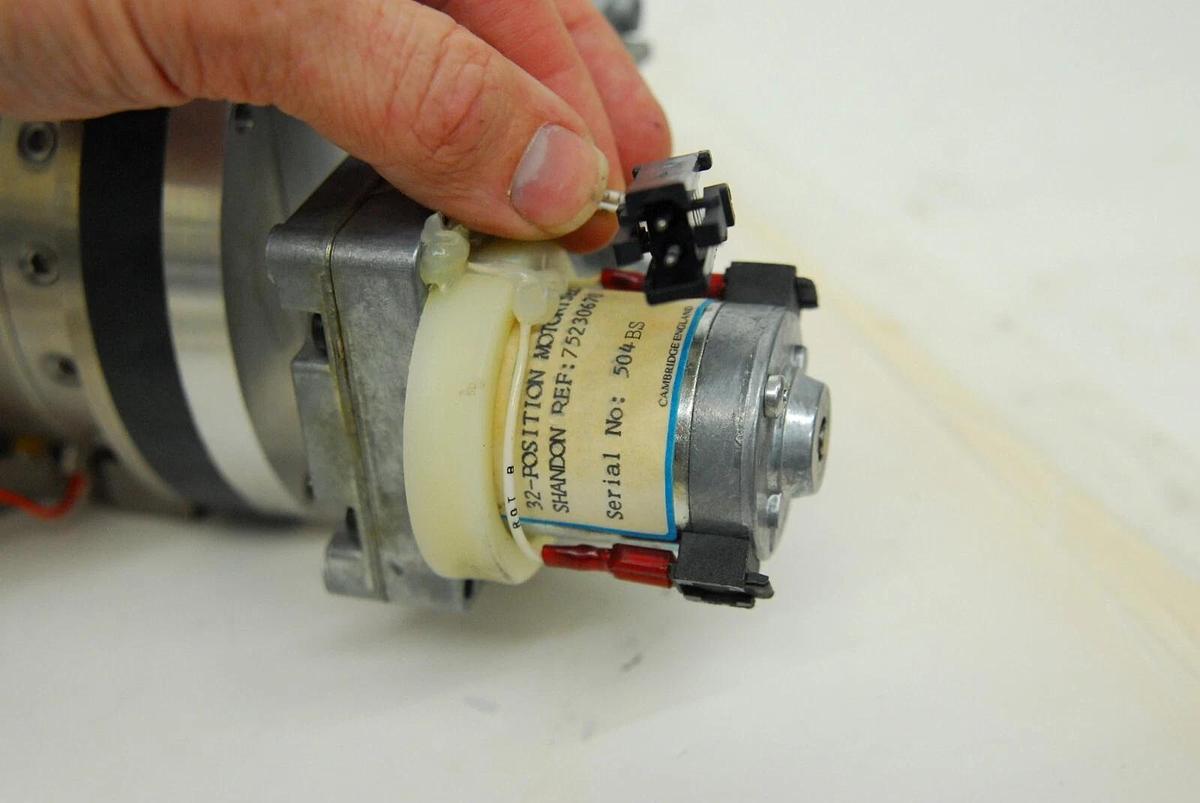 Used Shandon Pathcentre 75220009 Indexing/Rotary Selector Valve