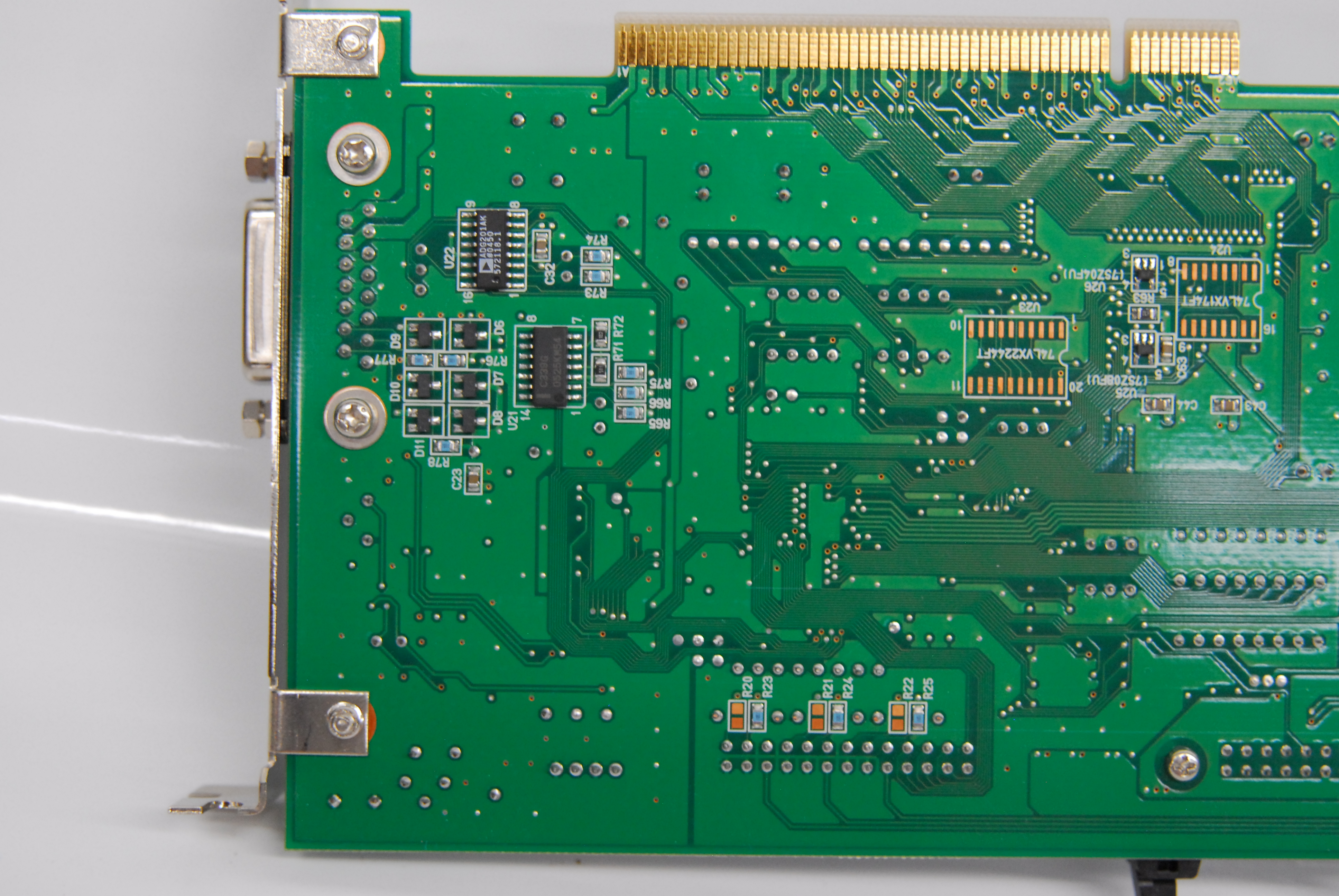 Used Nikon I/O 2S013-237-2 Detector Input Card - D-Eclipse C1