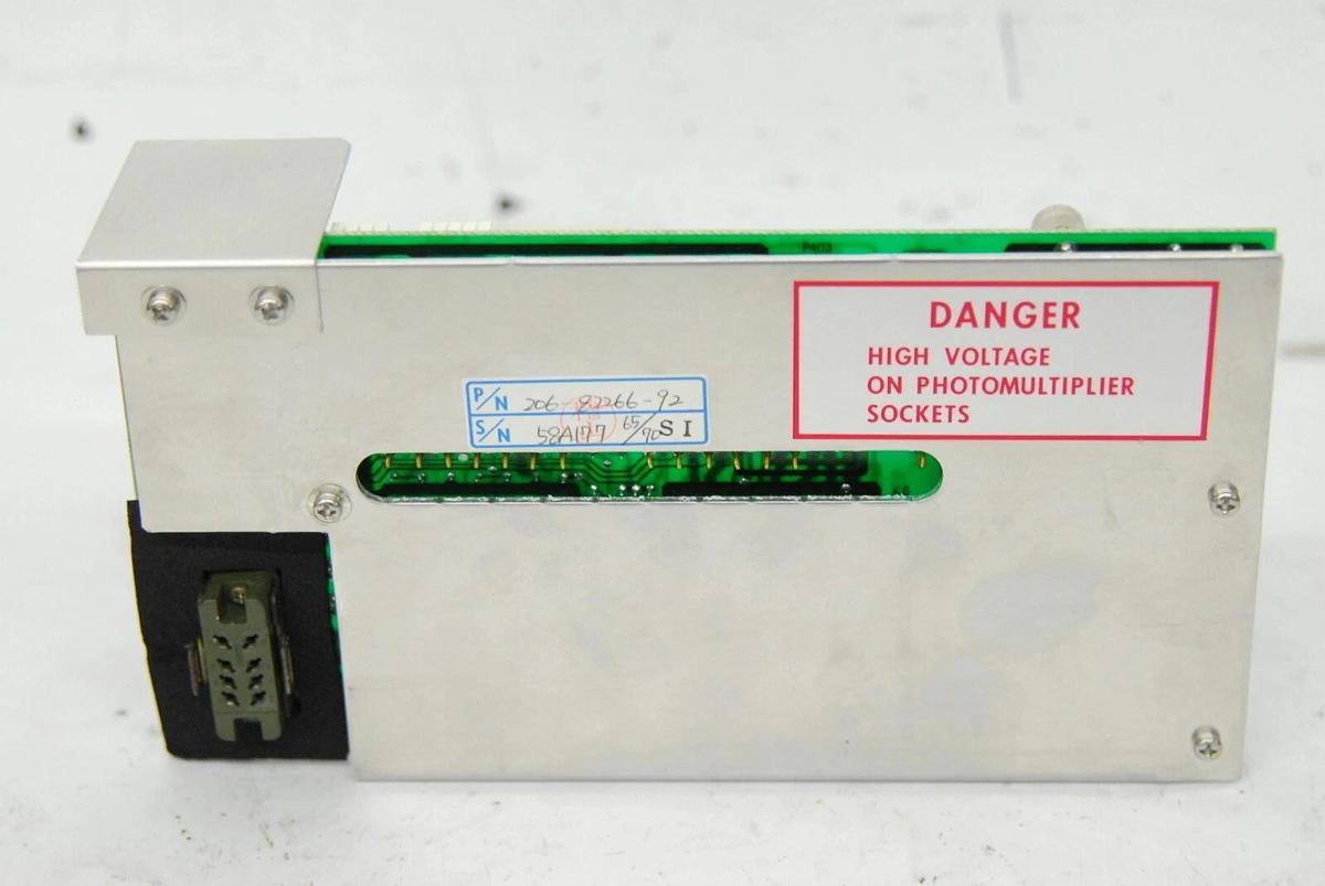 Used Shimadzu 206-82266-92 Pre Amp Board - UV-2401 PC