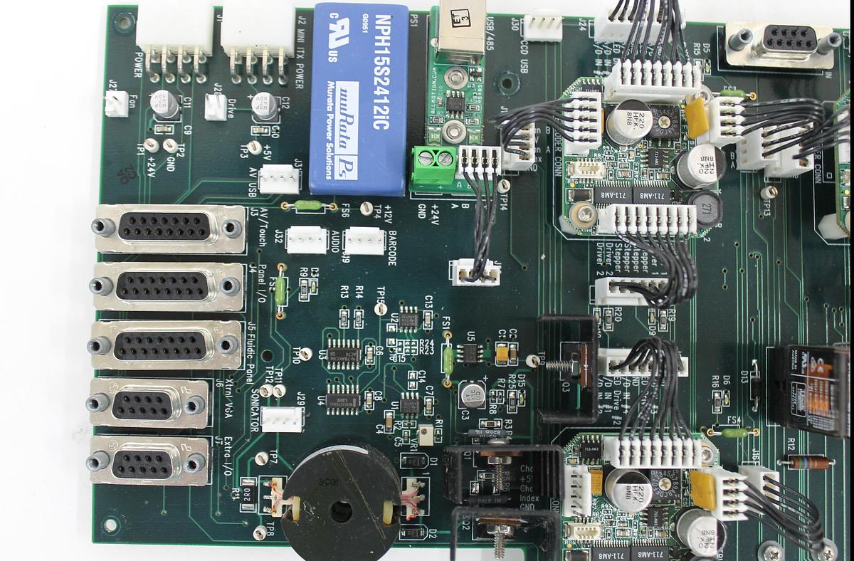 Used Sequenom PCB043000 301-000015 Main Board [Massarray Nanodispenser]