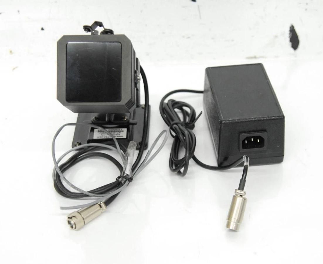 Used Bosch EX12LED-3BD-8W 3D Diffuser Infrared Illuminator W/ TIMS24-02M Power Supply