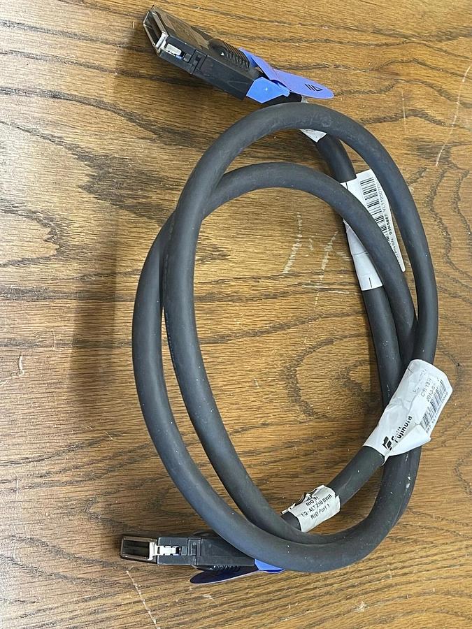 Used IBM FUJIKURA 1.75M 03N5867 RIO COPPER CABLE 3952