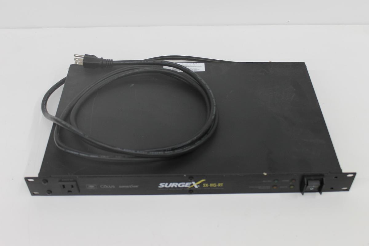 Used SurgeX SX-1115-RT Surge Protector and Power Conditioner