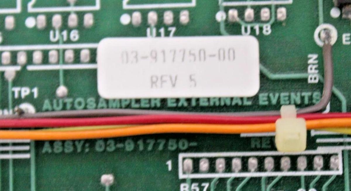 Used Varian 03-917750-00 PCB Board for Varian