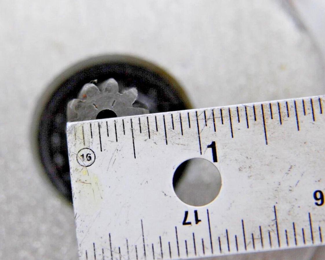 Used ABB Robotics 3HAB0468-1 PS 90-6-57-P-LSS-4003 Servo Motor