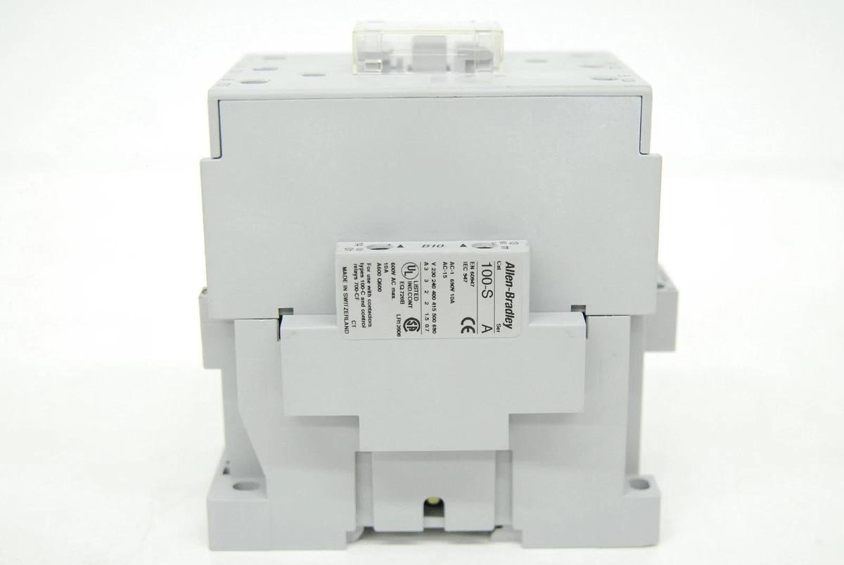 Used Allen-Bradley 100-C60J10 100-C 3-Pole 60A 24V IEC Contactor