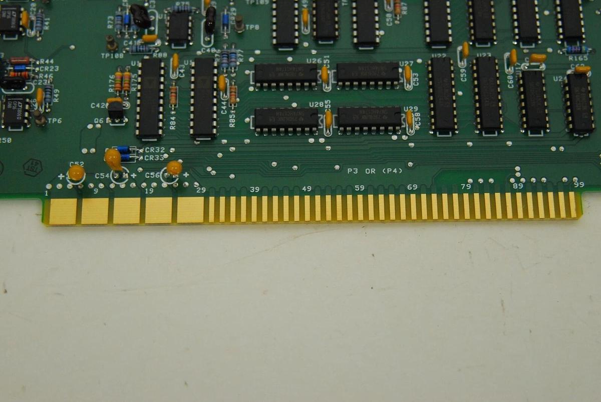 Used Becton Dickinson SSC/FL2 FL1/FL3 03-20128-02 REV: B Board (FACSCalibur)