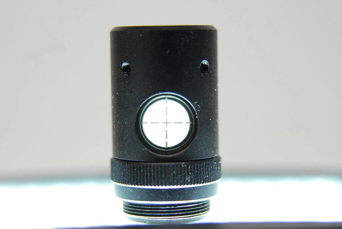 Used Nikon EPI-Fluorescence Lamp Alignment Centering Microscope Objective