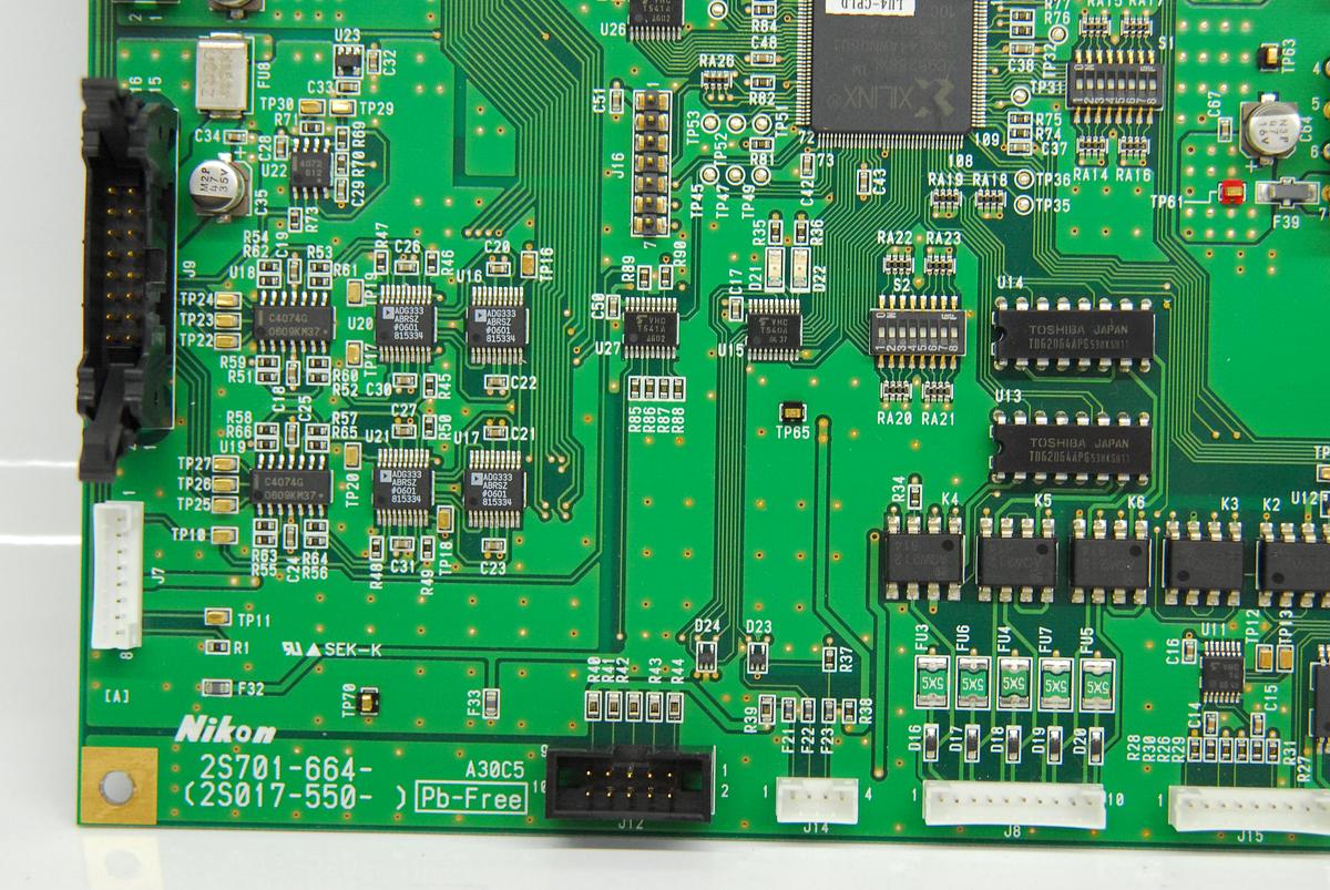 Used Nikon A30C5 2S701-664 LU4-CPLD Control Board - D-Eclipse C1-LU4 Laser System