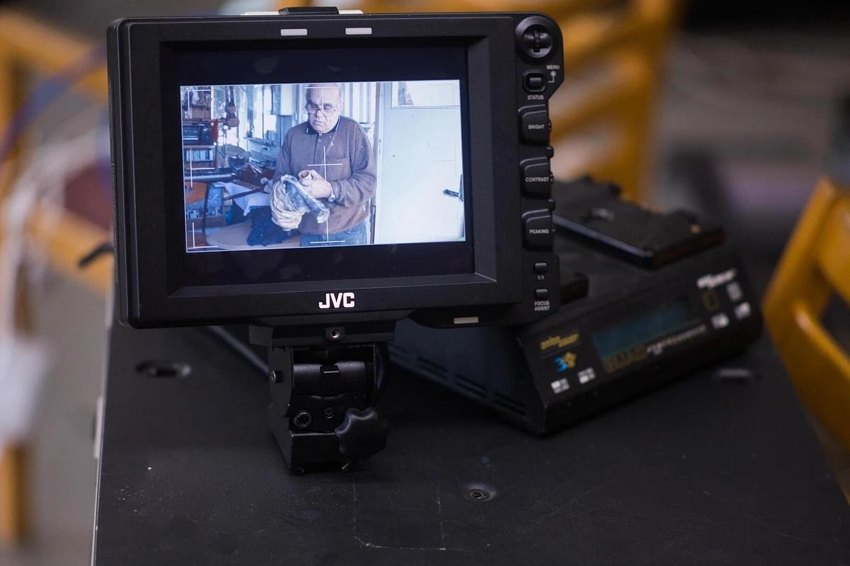 Used JVC VF-HP790G 8.4" HD/SD Studio Broadcast Viewfinder Monitor