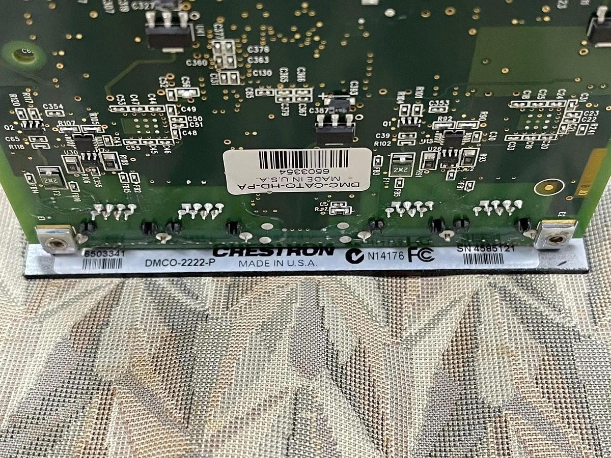 Used Crestron DMC-CATO-HD-PA DMCO-2222
