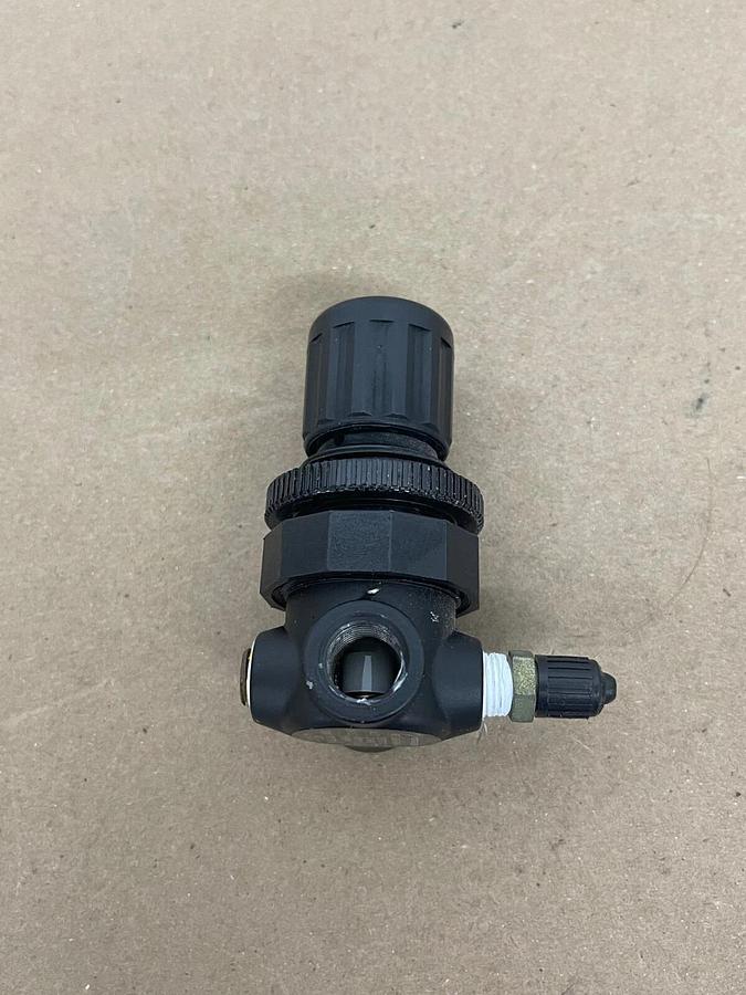 Used Norgren R07-268-RNKA Mini Regulator 1/4 NPT