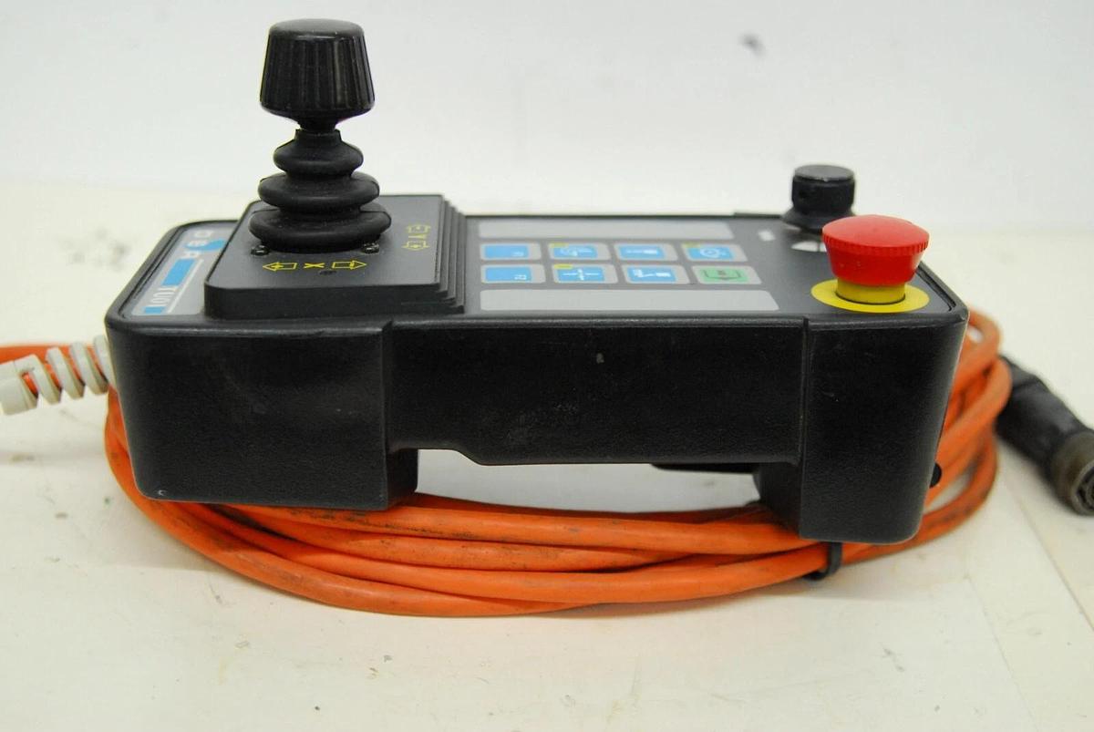 Used DEA TU01 Joystick Pendant Jogbox G59616200
