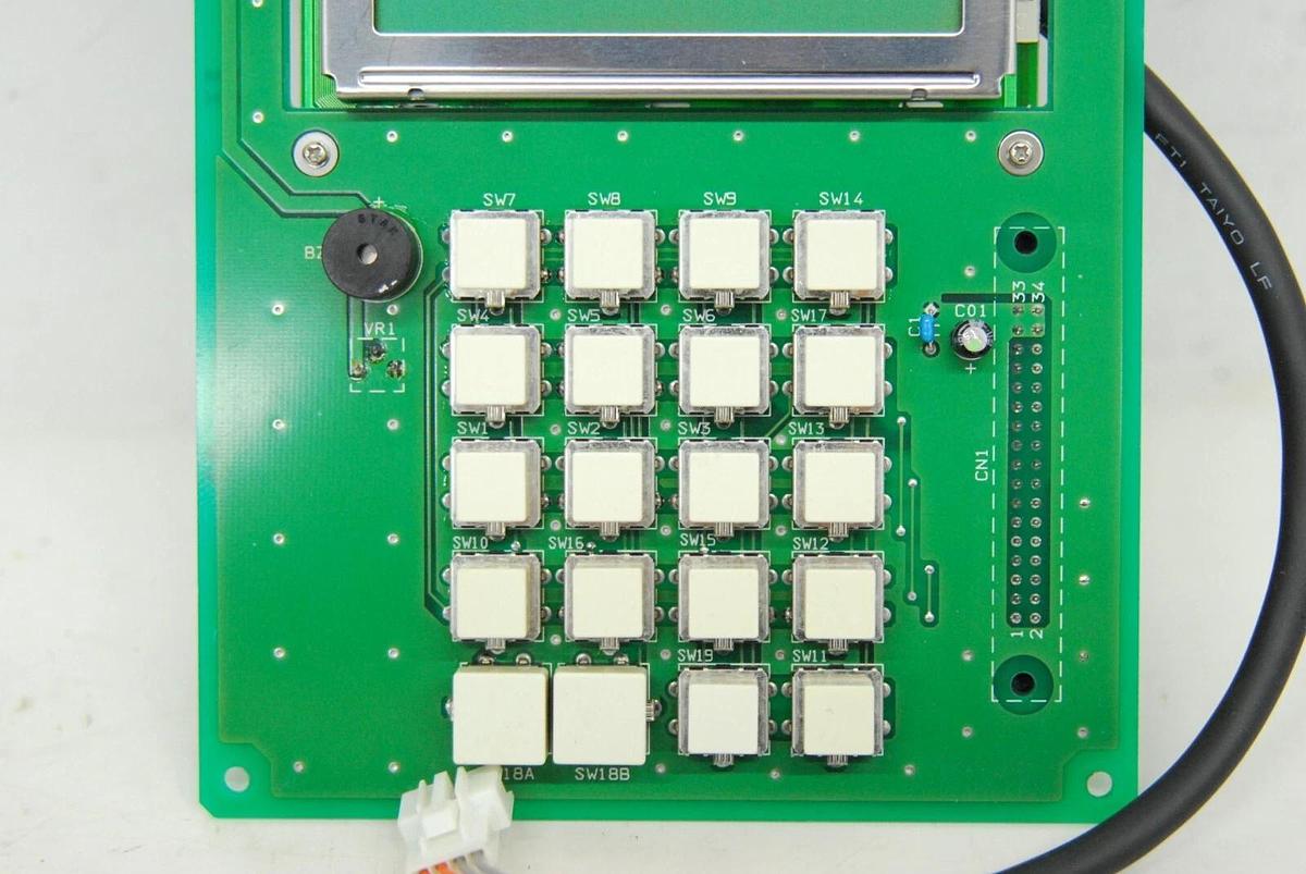 Used NPM ED-9379A Control Panel Display (Qiagen BioRobot EZ1)