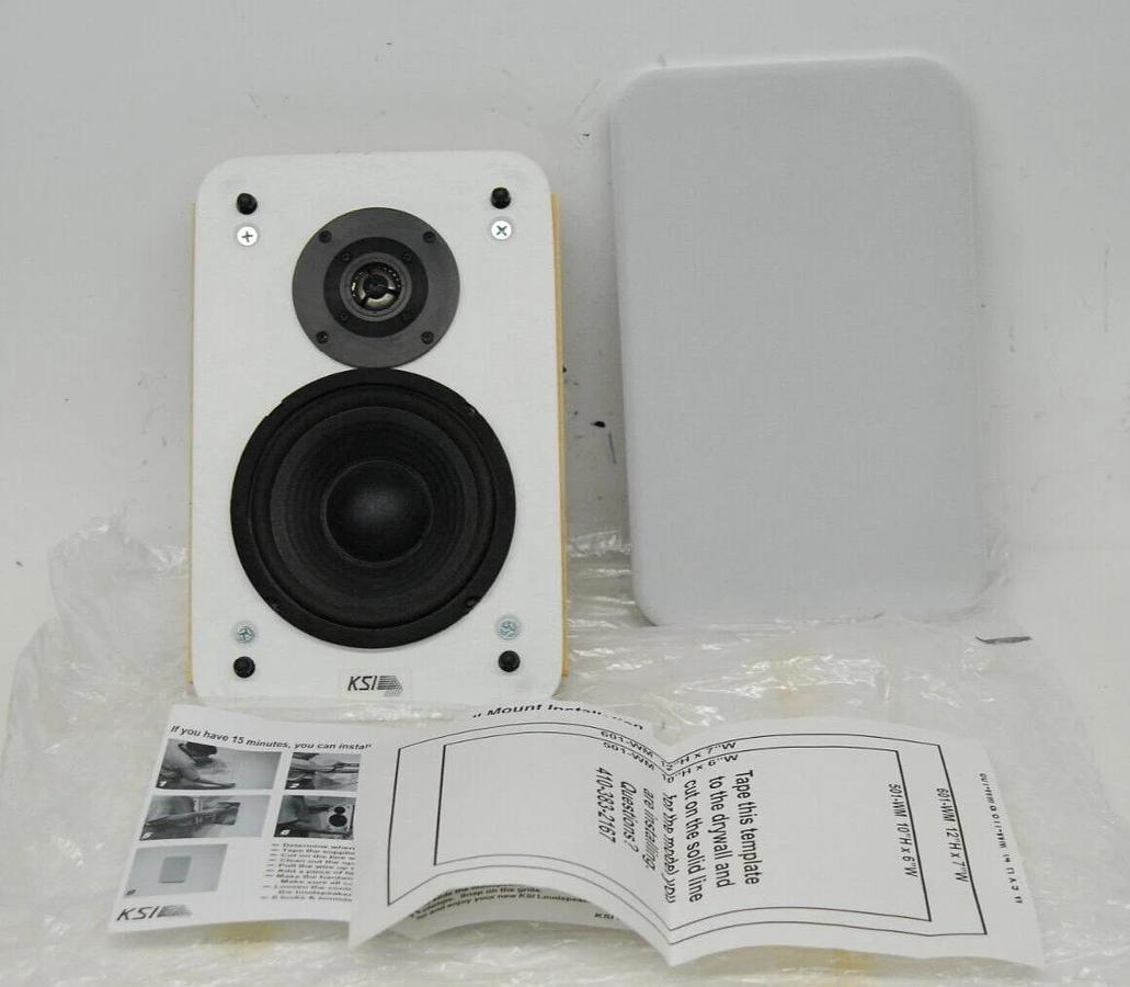 Used KSI 601-WM Wall Mount Loudspeaker Mid Sized