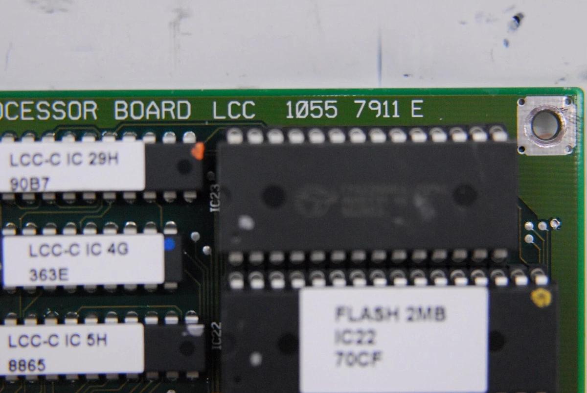 Used Wallac 1055 7911 E LCC-C Processor Board