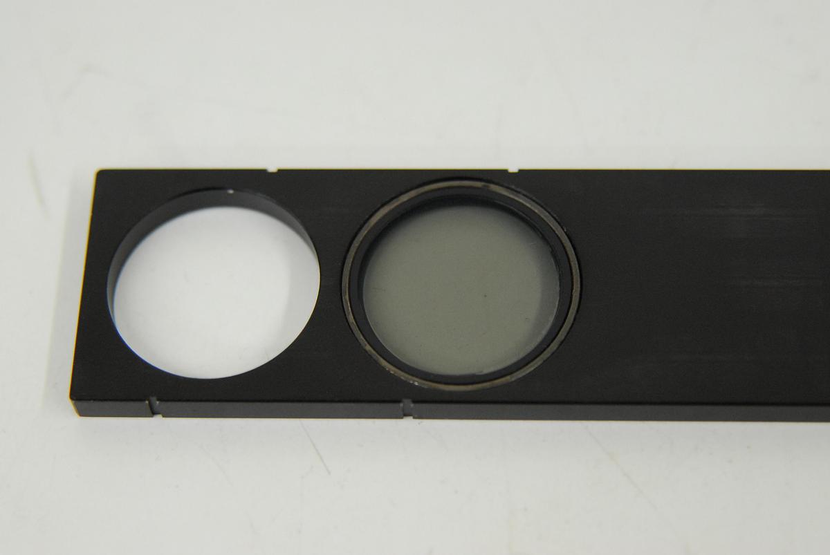 Used Nikon TE-A Rotating POL DIC Analyzer Slider (TE300)