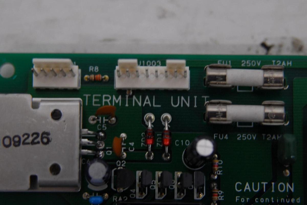 Used Canon Microfilm Scanner 300 - MG1-1839 Terminal Unit