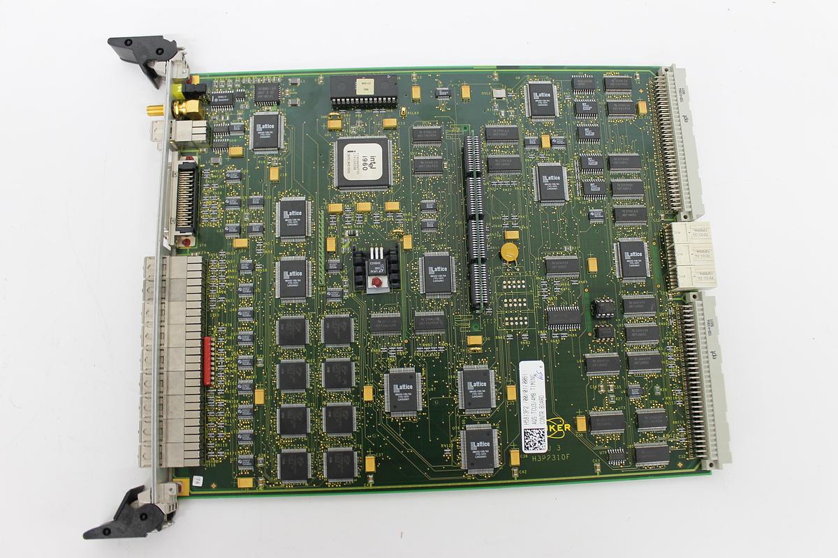 Used AQS ECL01 TCU3/4 H5813F2 Timing Module [Bruker BioSpin MRI]