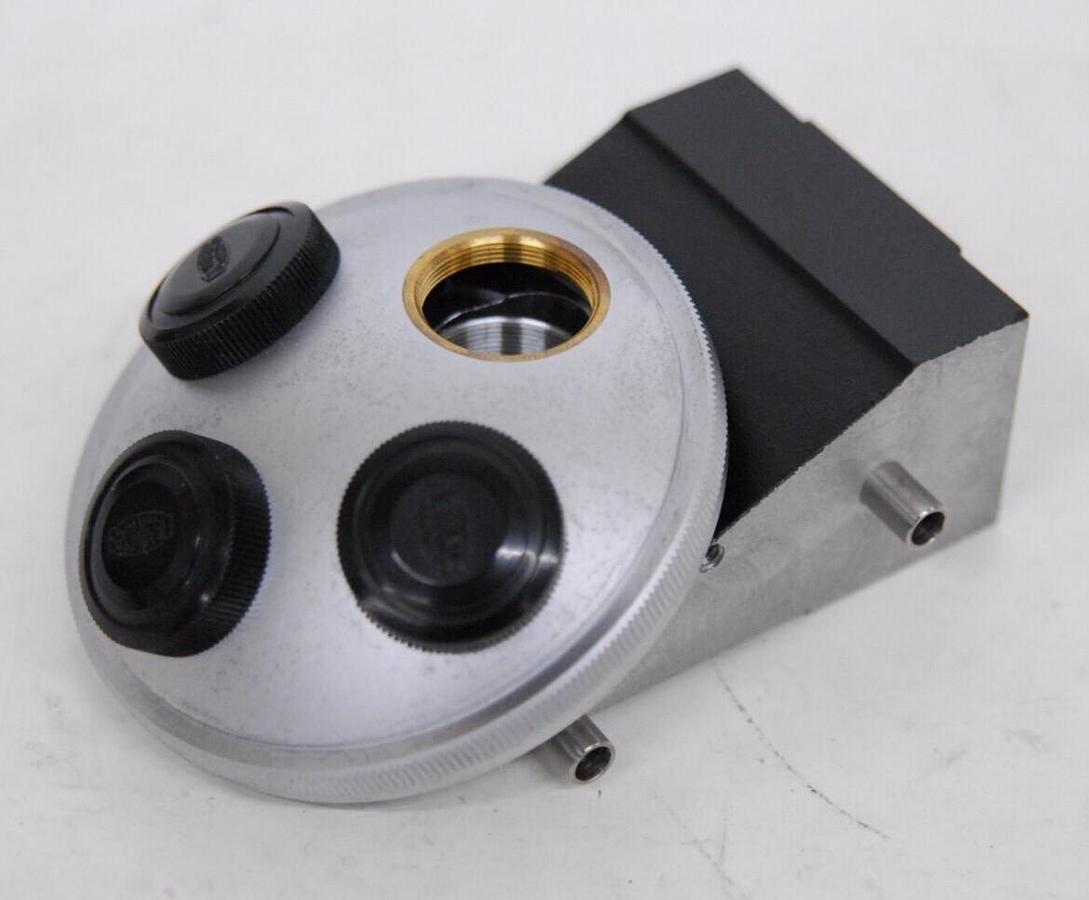 Used Spectra-Tech Inc. 0047-172D IR-Plan Microscope - 4 Position Objective Turret