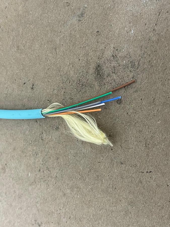 Used Corning Optical Cable,20198251, 6 MM50 OM3, TB2, OFNP FT6 by the foot