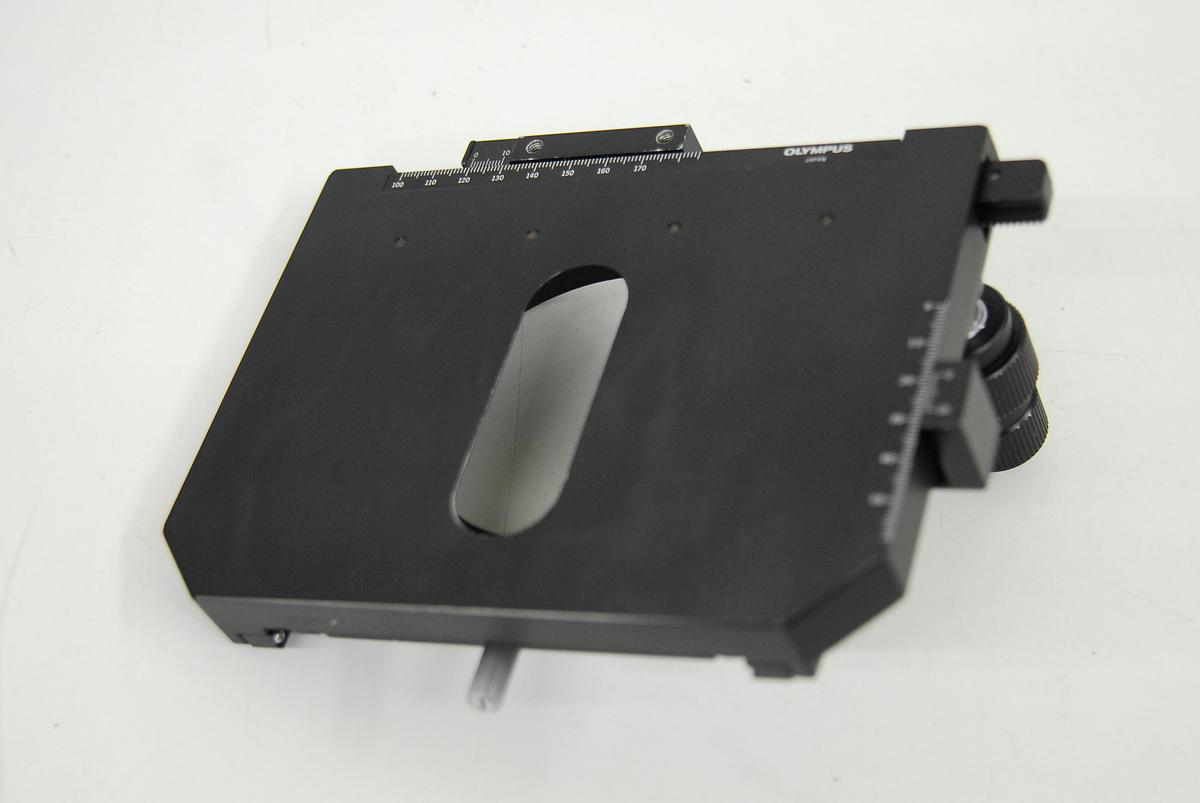Used Olympus BH2-SVR Mechanical Microscope Stage (BH-2)