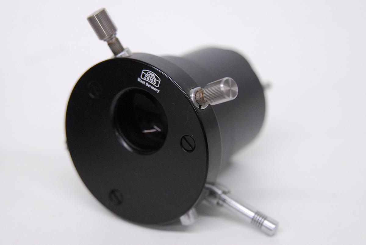 Used ZEISS II FL Vertical Illuminator W/ Aperture Diaphragm Insert - Universal