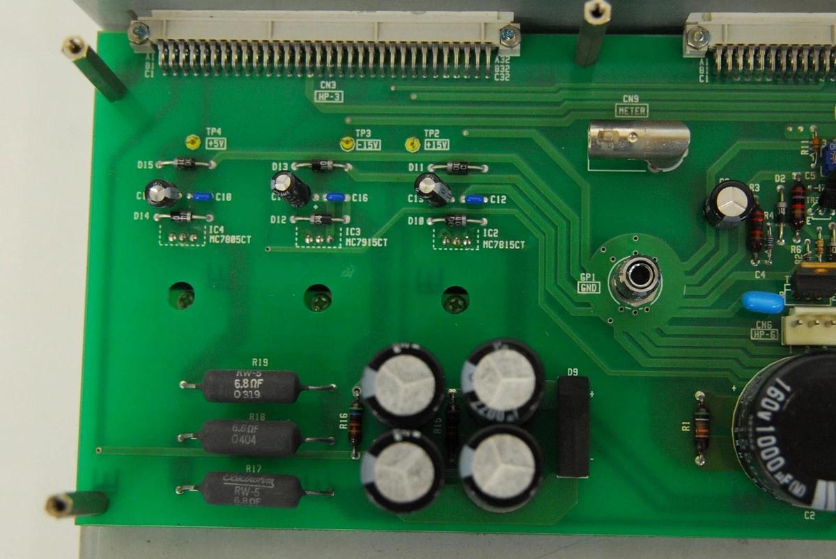 Used Jeol MP009601-01 HT PS PB for Jeol JEM 1230 TEM Electron Microscope