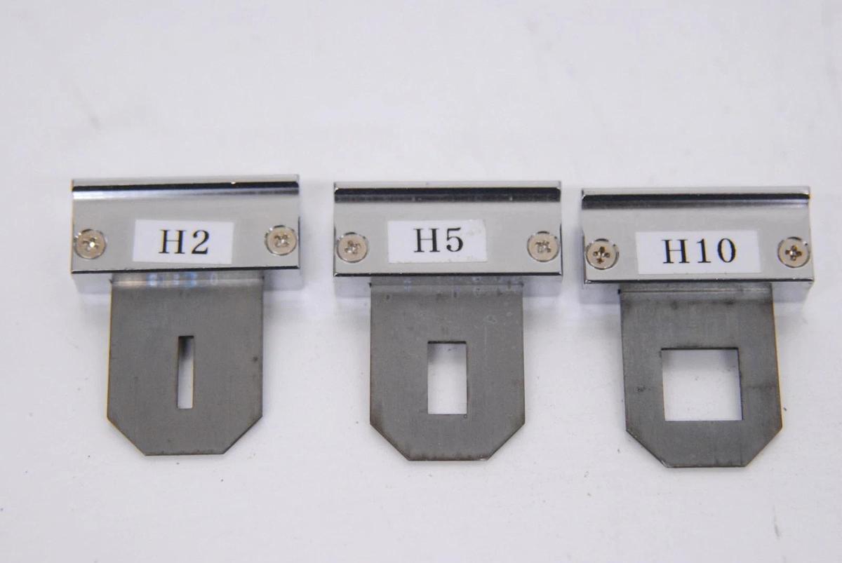 Used Rigaku Ultima-III - Incident Slit Box W/ Incident Height Limiting Slits 2/5/10mm