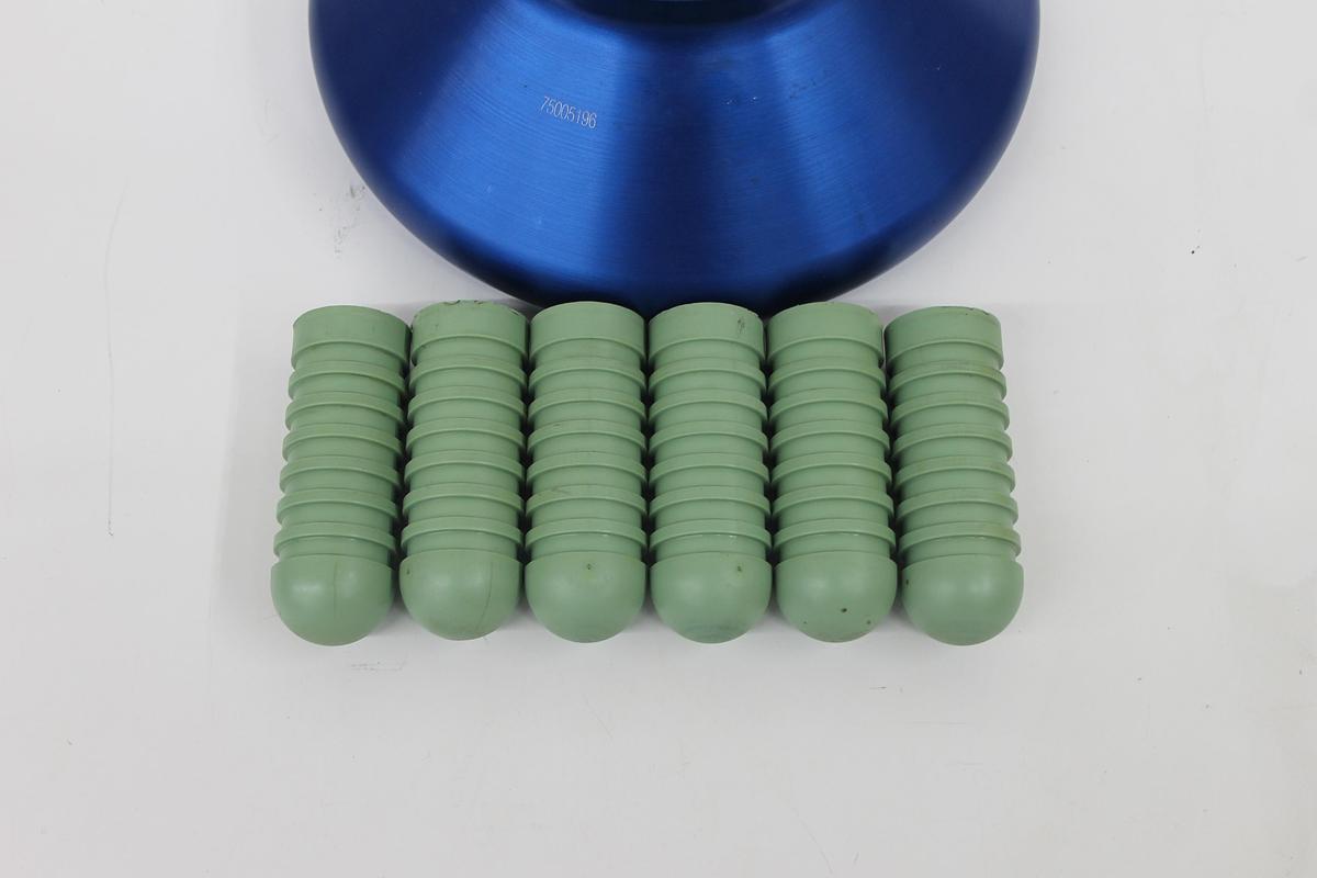 Used Fisher Scientific 75005196 Centrifuge Rotor W/ 50ml Tube Inserts(75003103)
