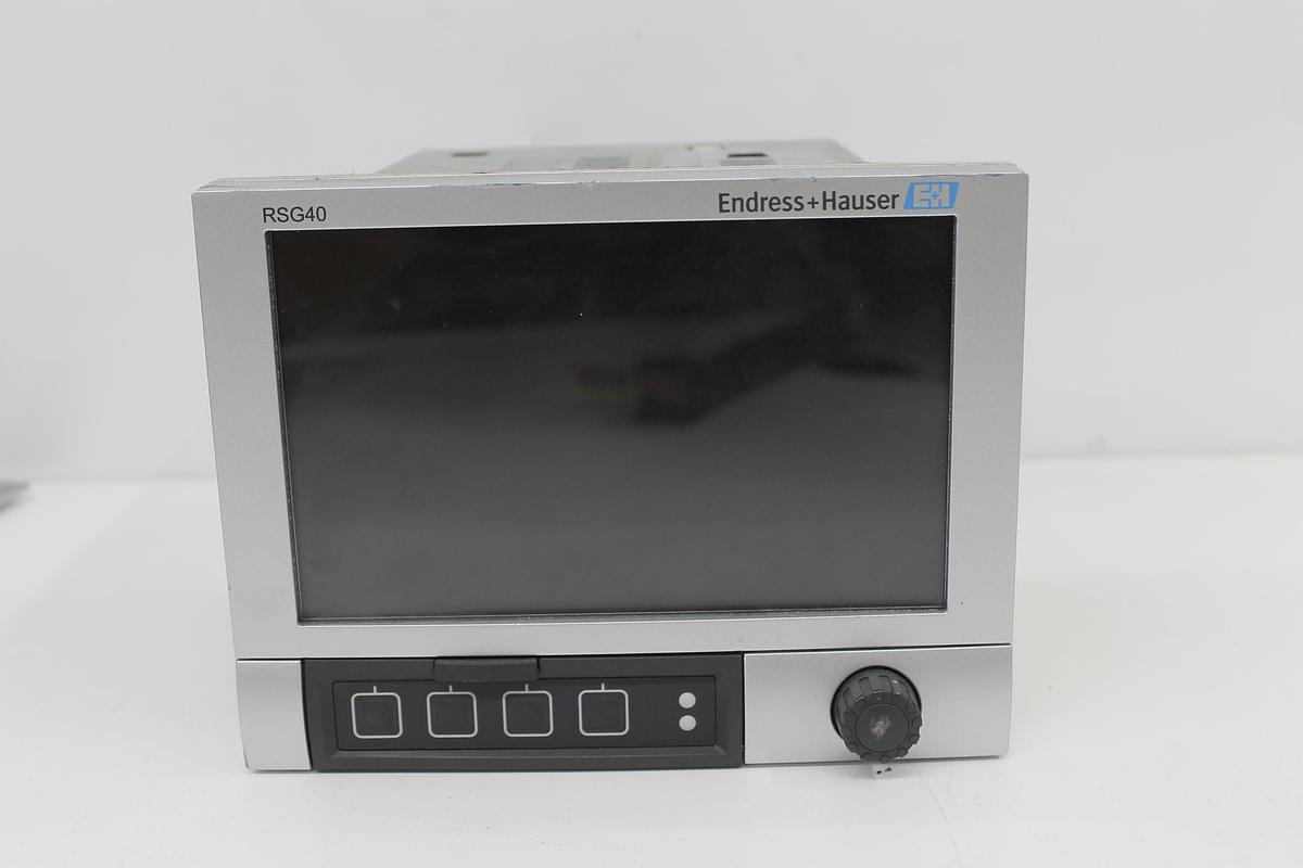 Used Endress+Hauser RSG40 Memograph M Data Display & Logger