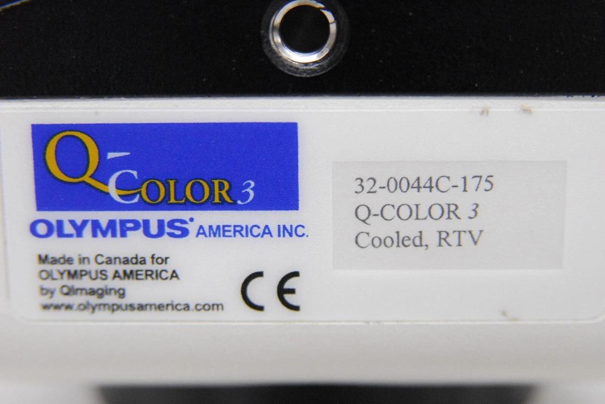 Used Olympus Q-Color3 3.2 Megapixel RTV CCD Microscope C-Mount Camera