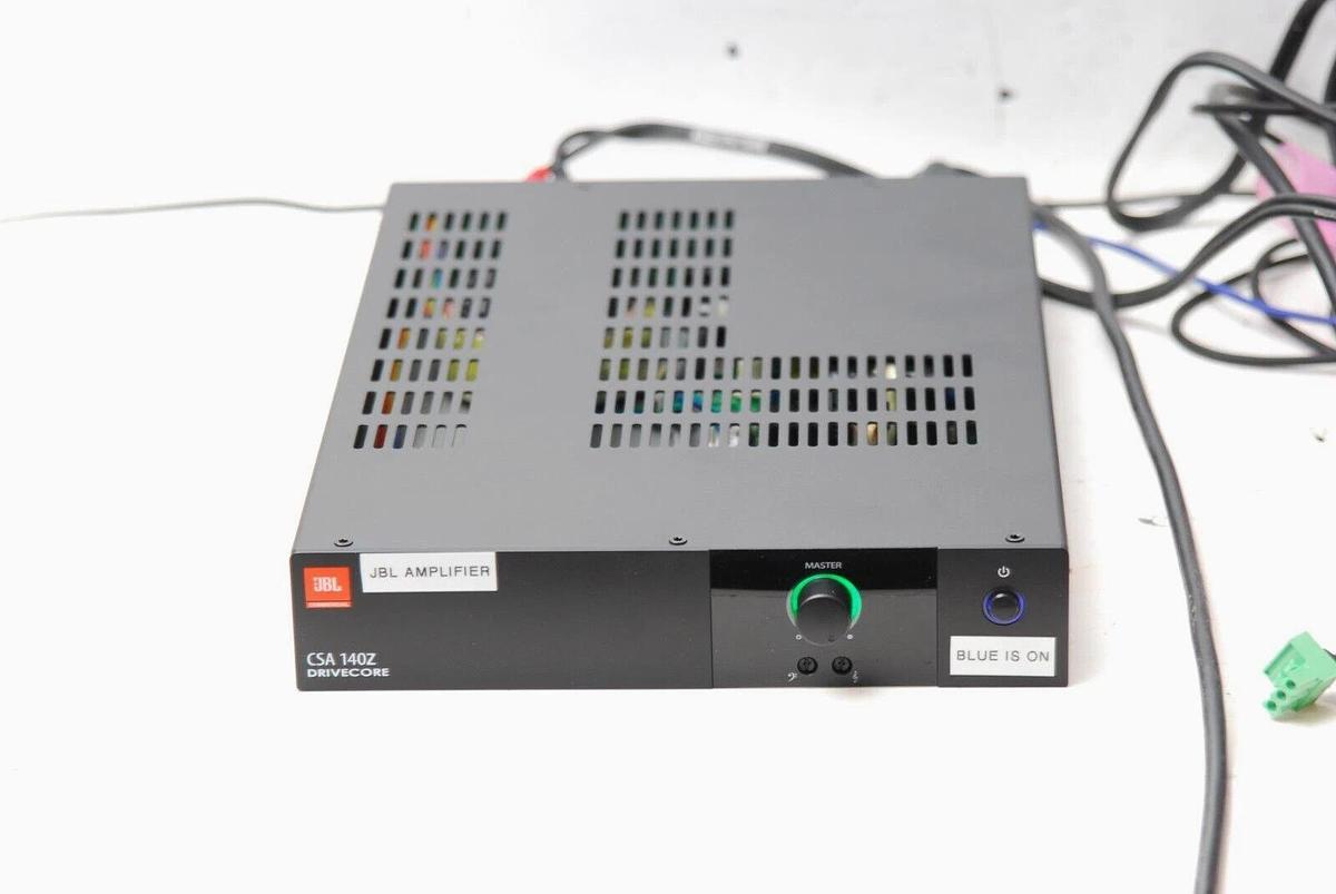 Used JBL CSA 140Z 40W 70/100V Power Amplifier - Used In Box