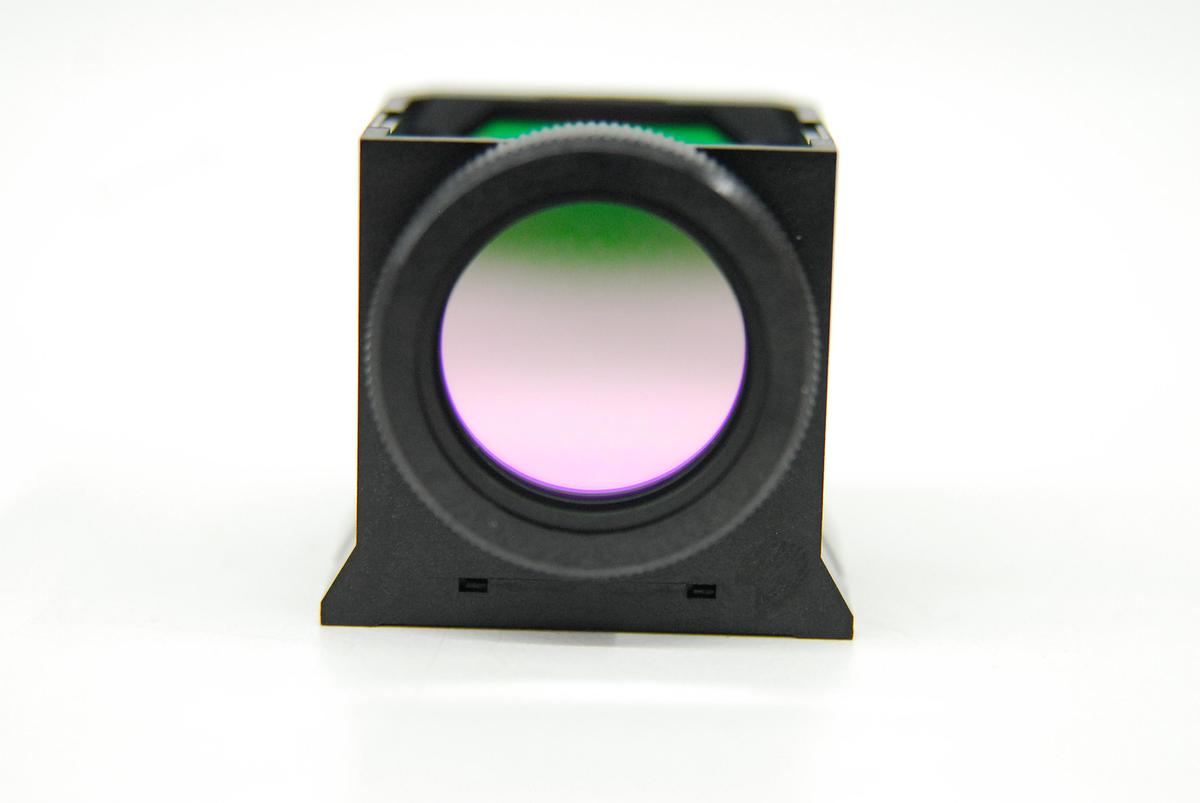 Used Nikon 96312 G-2E/C C87273 Microscope Fluorescence Filter Cube (TE2000-E)