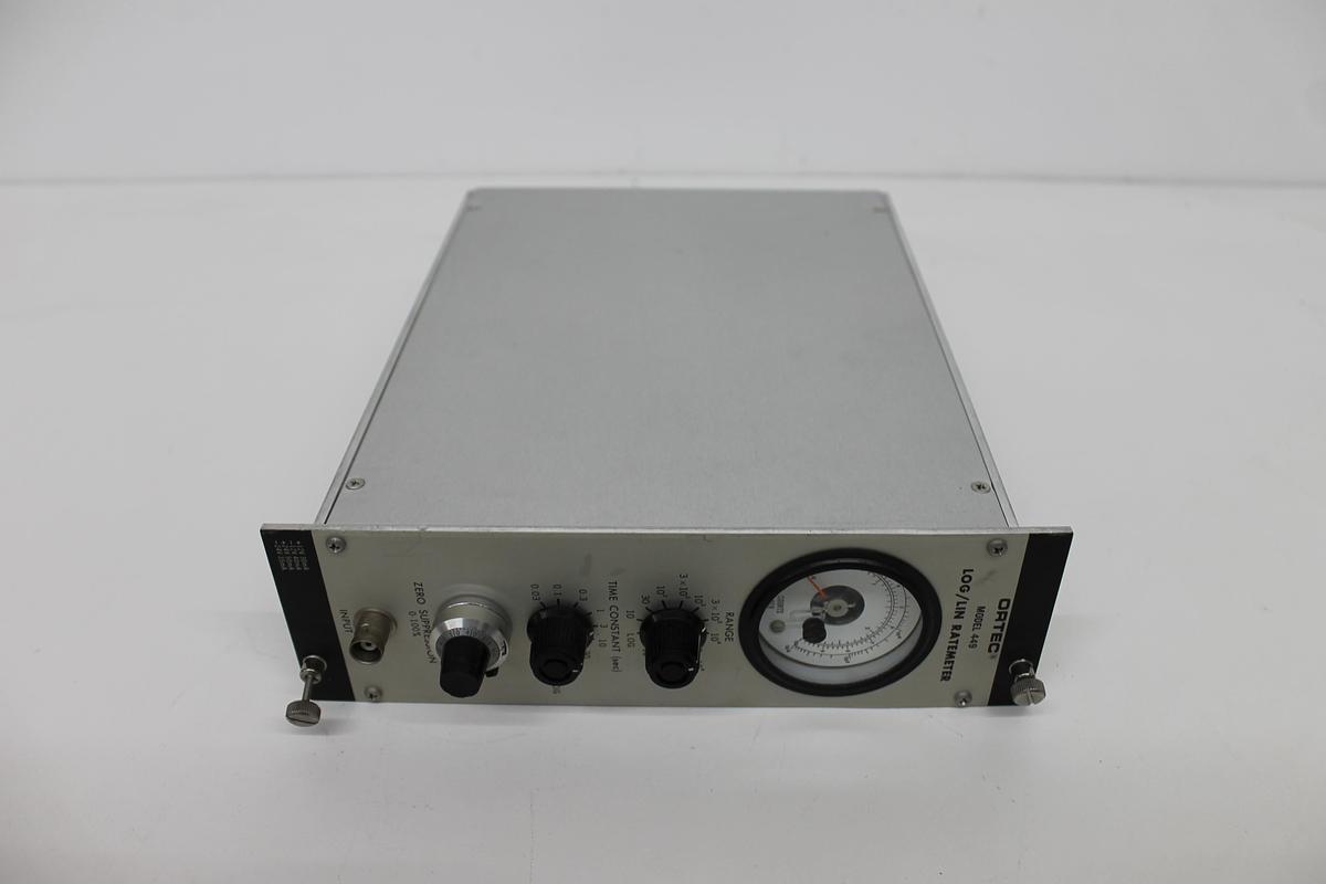 Used Ortec 449 LOG/LIN Spectroscopy Ratemeter