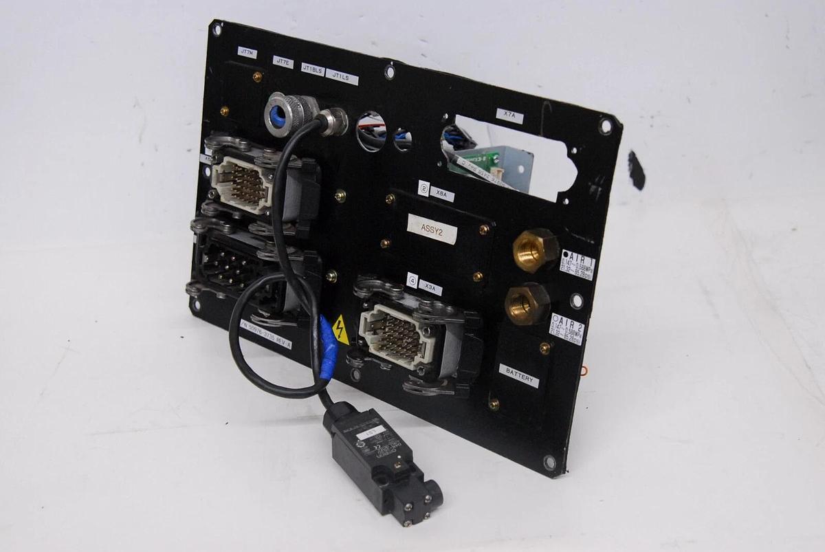 Used Kawasaki 1FG-36 Control Board W/ Connector Panel 50976-3735