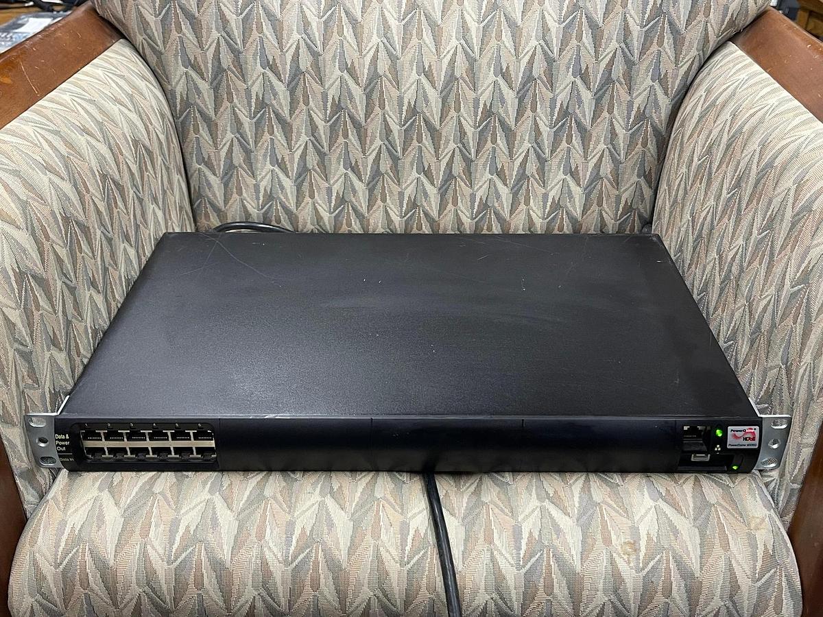 Used PowerDsine 9006G PoE Injector