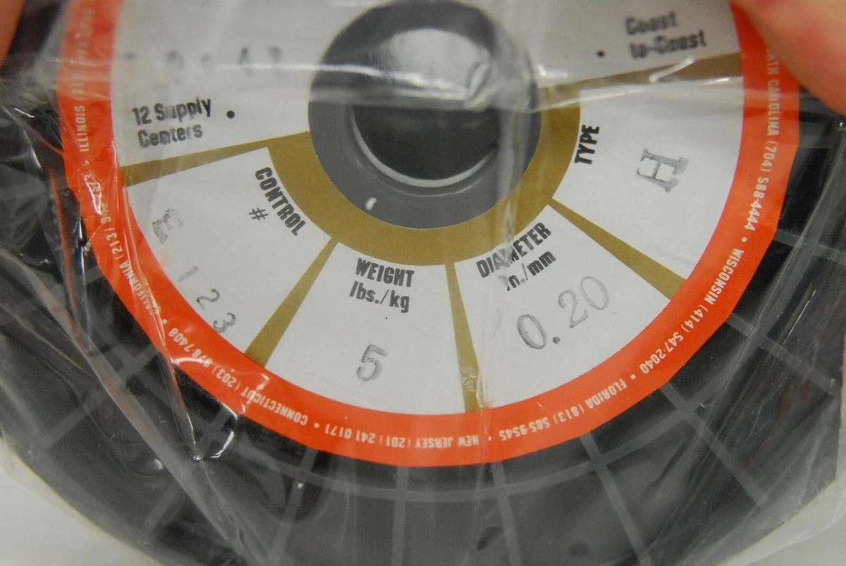 Used Excel Brass EDM Wire E123 5kg 0.20mm Type H