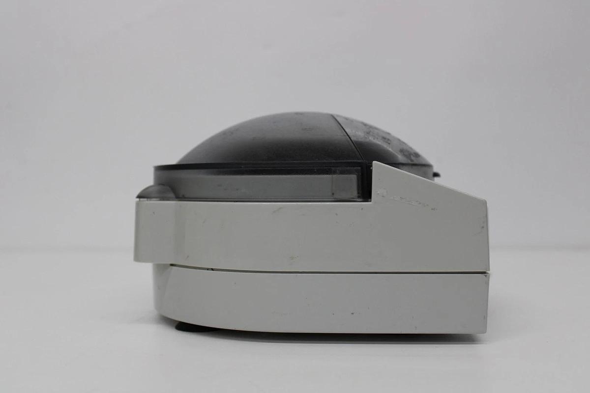 Used Fisher Scientific MicroV Microcentrifuge 7200G w/ Power Supply and Rotor