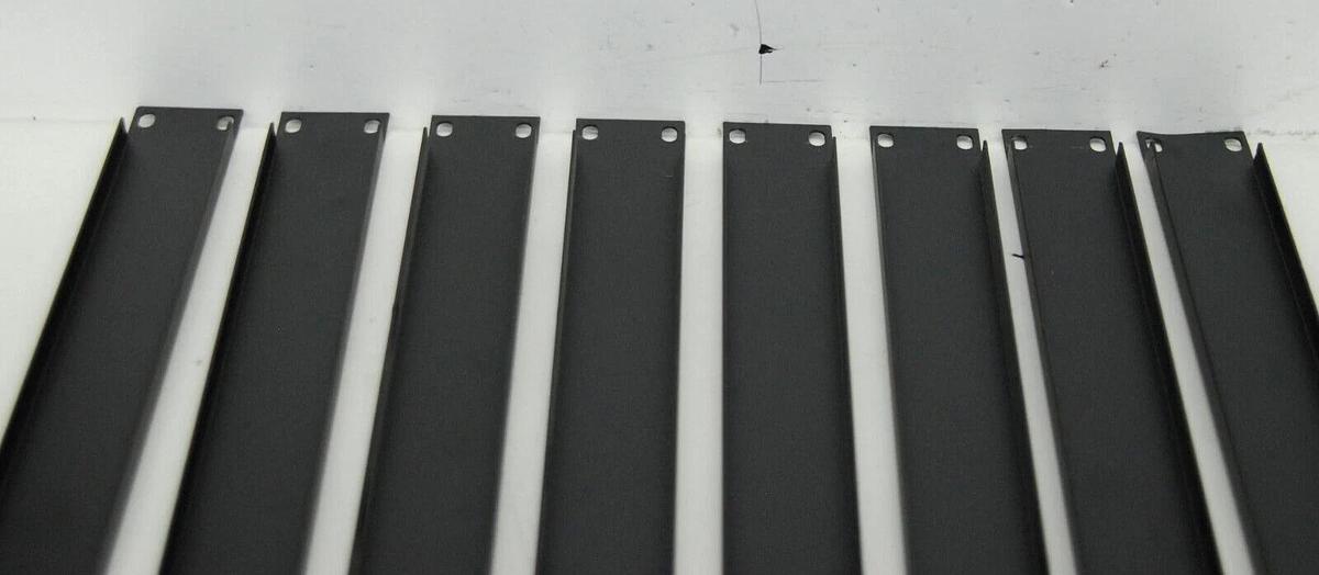 Used Middle Atlantic 1u Blank Rack Panel 19" - Lot of 9