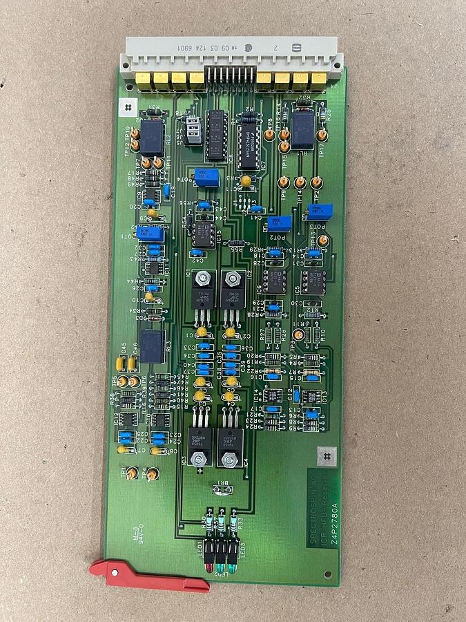 Used Bruker Spectrospin AG ICR HFU - Receiver (Z4P2780A)